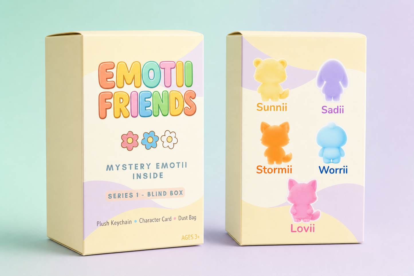 Series 1 Blind box 5 for $219.99